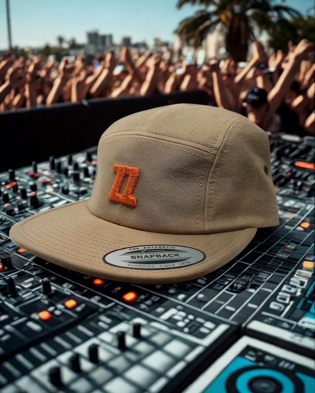 Gorro Yupoong Five Panel 7005